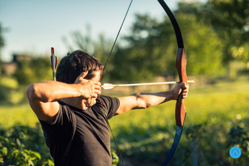 How To Shoot An Arrow With A Recurve Bow